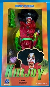 2003 Full Moon Playthings Killjoy Clown 12 Zoll Puppe Puppenmeister Werkstatt Spielzeug - Bild 1 von 6