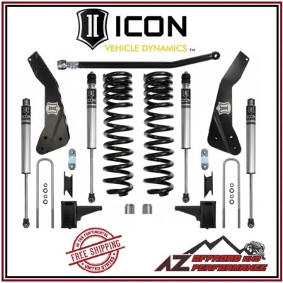 ICON 4.5" Suspension System Stage 1 For 2011-2016 Ford F250 F350 Super Duty - Image 1 of 2