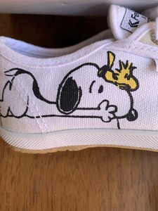 snoopy cute sneakers