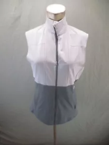 Nuevo con etiquetas Chaleco híbrido Under Armour talla SM para hombre multicolor cremallera completa cuello alto 268 - Imagen 1 de 10