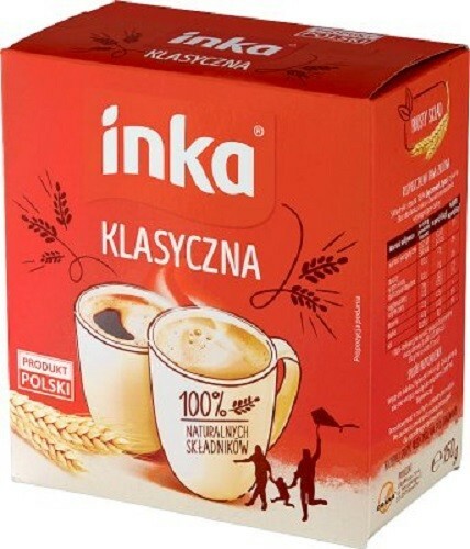 Inca getreidekaffee Instant 150g Box, landkaffe, ambesten of Poland Photo Related