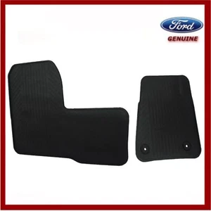 Tapetes delanteros de goma originales para Ford Transit Custom 2012. ¡Nuevo! 1945227 - Imagen 1 de 1