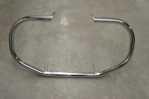 Kawasaki VN 1500 Vulcan & Classic Tourer CRASH BAR ENGINE GUARD chrome 0350 - Foto 1 di 1