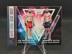 JIRI PROCHAZKA DOMINICK REYES 2022 Donruss UFC - Duos #7  - Picture 1 of 2