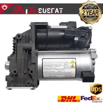⭐⭐⭐⭐⭐Air Suspension Compressor Pump AMK For Land Rover LR3 LR4 Range Rover Sport - Image 1 of 4