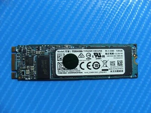 Dell 13 9350 Toshiba 128GB SATA M.2 SSD Solid State Drive THNSNK128GVN8 - Afbeelding 1 van 2