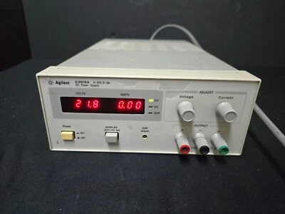Agilent E3615A :  0-20V, 0-3A DC Power Supply, 230V (8938) - Image 1 of 4