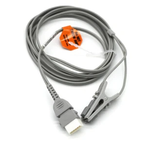 Compatible BCI 3301 3300 Drager Adult Ear Clip SPO2 Sensor Oximetry Probe DB9 - Picture 1 of 10