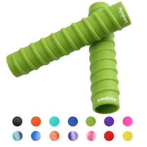 Kayak Paddle Grips Non-Slip Silicone Wraps Blister Prevention Kayaking Access... - Picture 1 of 6