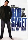 Bob Saget: That Ain't Right [Dvd] [2007] New!