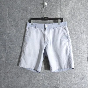 Bonobos Golf Performance Navy Blue Golf Short Size 31 10" Inseam Sports Solid - Picture 1 of 21