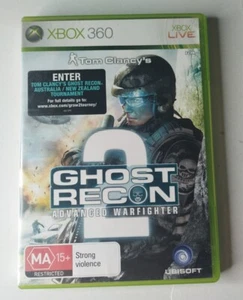 Ghost Recon Advanced Warfighter 2 - Xbox 360 Game - PAL - Free Domestic Postage  - Picture 1 of 5