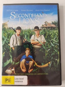 Secondhand Lions (DVD 2003) PAL Region 4 RARE Michael Caine, Haley Joel Osment - Picture 1 of 2