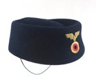 DDR Deutsche Reichsbahn Damen Uniform - Mütze Hut east german railroad woman hat