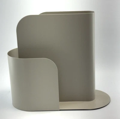 IKEA FAGNING Cargador Archivo Gris Claro-Beige Acero 205.541.36 Nuevo Foto 1 de 4