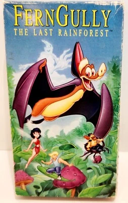 Ferngully: The Last Rainforest (VHS, 1992) Free Shipping  - Image 1 of 4