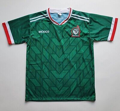 Men's Mexico National Soccer Team Green Jersey • 19.99$