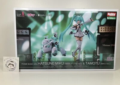 Kotobukiya Frame Musi Girl Hatsune Miku Maruttoys Ver. & Tamotu Model Kit New - image 1 of 4