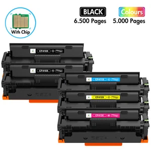 Toner CF410X kompatybilny z urządzeniem wielofunkcyjnym HP Color LaserJet Pro M452dw M477fnw M477fdw - Zdjęcie 1 z 17