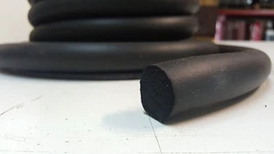 CLOSED CELL SPONGE CORD NEOPRENE/EPDM 3/4" DIA X 50 FT LONG  - Picture 1 of 1