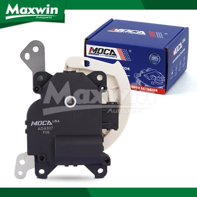 Actuador de puerta de mezcla de calefacción HVAC adecuado 08-12 Honda Accord y 12-15 Crosstour 604-937 Foto 1 de 4