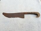 Vintage Old Original Handmade Wooden Handle Iron Dagger Khanjar Knife DG54