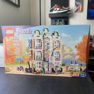 LEGO Friends 41711 Emmas Art School-NEW Free Shipping
