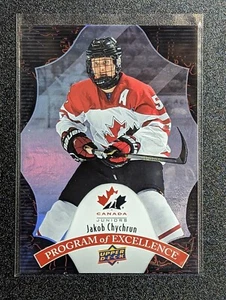 POE-24 Jakob Chychrun - Program of Excellence - UD Team Canada Juniors 2016 - UD - Bild 1 von 2