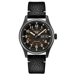 Seiko 5 Sports 39.4 mm Black Dial Men's Watch SRPG41 - Picture 1 of 4