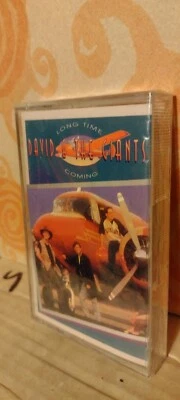 David & The Giants ( Long Time Coming) Factory Sealed Cassette Tape Rare 1992  - Image 1 of 4