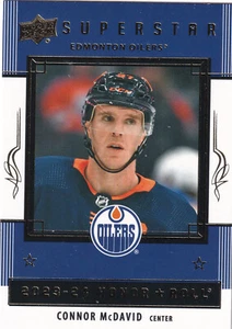 CONNOR McDAVID   23-24  UPPER DECK SERIES 1  HONOR ROLL SUPERSTAR # HR-28 - Bild 1 von 1