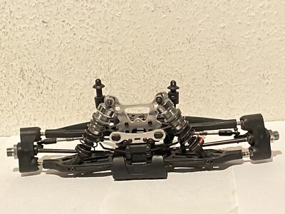 Thunder Tiger ST1 Vorderachse,Dämpferbrücke/Querlenker,Differential,Achsschenkel - Bild 1 von 4