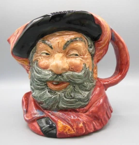 Vintage Royal Doulton Toby Pitcher/Mug - Sir John Falstaff - Picture 1 of 6