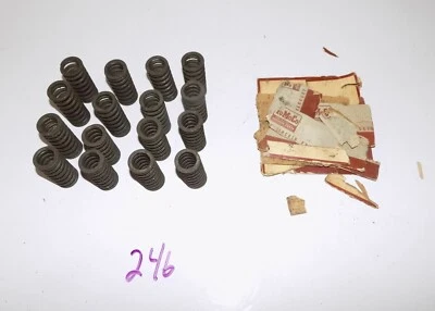 Juego de 16 resortes de válvula de cabeza plana NOS Ford Mercury  Foto 1 de 4