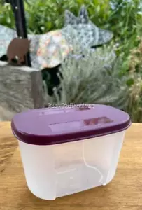 TUPPERWARE FREEZERMATES FREEZER CONTAINER 290ml PLUM MINI 2 - Picture 1 of 3