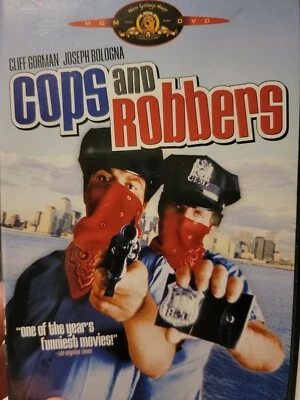Cops And Robbers 1973 DVD Rare Hard To Find OOP Foto 1 de 2