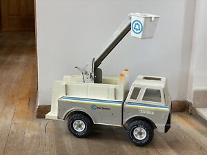 Vintage 1978 Mighty Tonka Bell System Truck, Phone Service, Pressed Steel