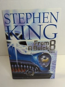 From a Buick 8 by Stephen King (2002, Hardcover) New 1st Edition - Picture 1 of 8