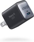 Anker USB C Ladegerät 30 W 711 Ladegerät kompaktes schnelles Ladegerät (nicht faltbar) für Mac
