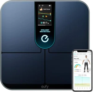 eufy Scales for Body Weight Digital Bathroom Scales Wi-Fi Fitness Tracking BMI - Picture 1 of 7