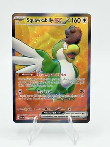 Pokémon TCG Ultra Rare Squawkabilly EX #247/193 Paldea Evolved - Bild 1 von 2