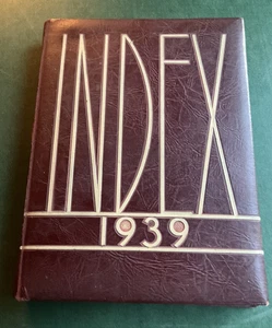1939 "Index" - Massachusetts State College Yearbook (UMass) - Amherst, Mass. + - Picture 1 of 14