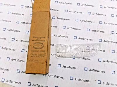 NOS 1942 普利茅斯 P14C 特别豪华右侧停车灯镜头 938966 — 第 1/3 张图片