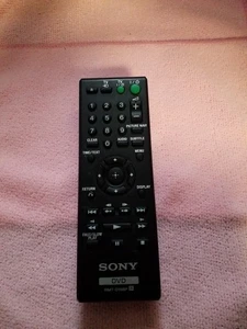 Sony RMT-D198P DVD Player Fernbedienung - Original Original - Bild 1 von 2