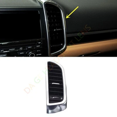 For Porsche Cayenne 2011-2016 Center Console Right Middle A/C Air Outlet Replace Foto 1 de 4