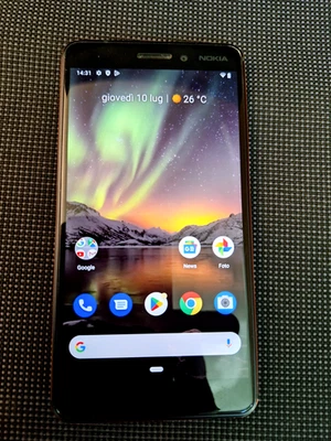Nokia 6.1 32 GB Black Android 10 - Immagine 1 di 4