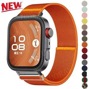 Nylon Loop Strap Watch Band Bracelets For Huawei Watch Fit 4/4 Pro/3 Replacement - Picture 1 of 114