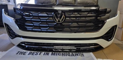 2024-2025 Volkswagen Atlas, parachoques delantero R-LINE, CONSULTE LAS DESCRIPCIONES Foto 1 de 4