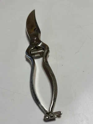 Vintage Poultry Shears Eugen Haering Soligen Germany  Germany Heavy Duty Locking - Image 1 of 4