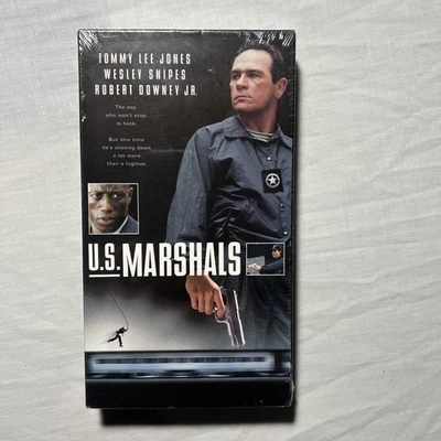U.S. Marshals (VHS,1998) Tommy Lee Jones New Sealed  - Image 1 of 2